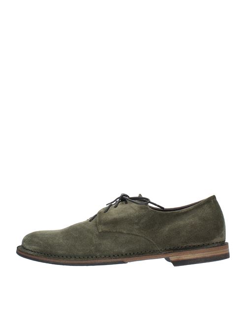 Stringate in camoscio PANTANETTI | 16325A VERVEFOREST